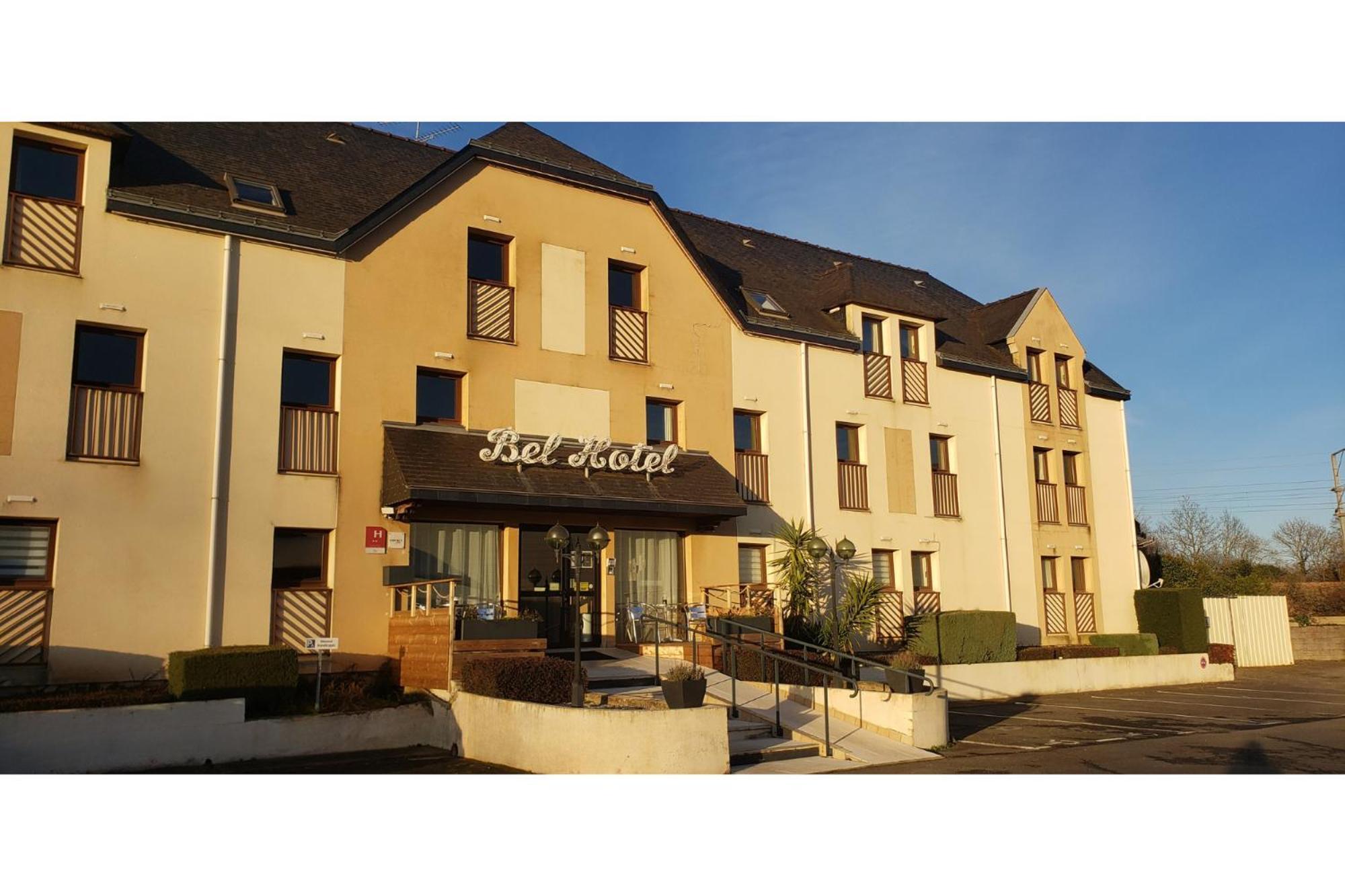 Bel Hotel Saint-Nicolas-de-Redon Exterior foto
